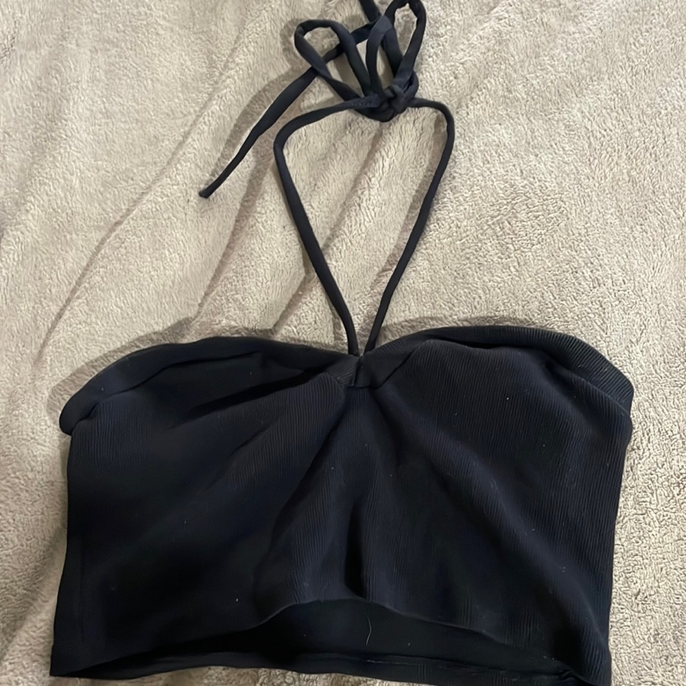 ZARA halter crop top